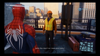 Marvels Spider-Man Screenshot